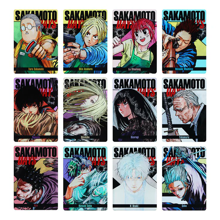 美品 サカモトデイズ SAKAMOTODAYDS 1～22巻 サカモトデイズ 1〜22巻