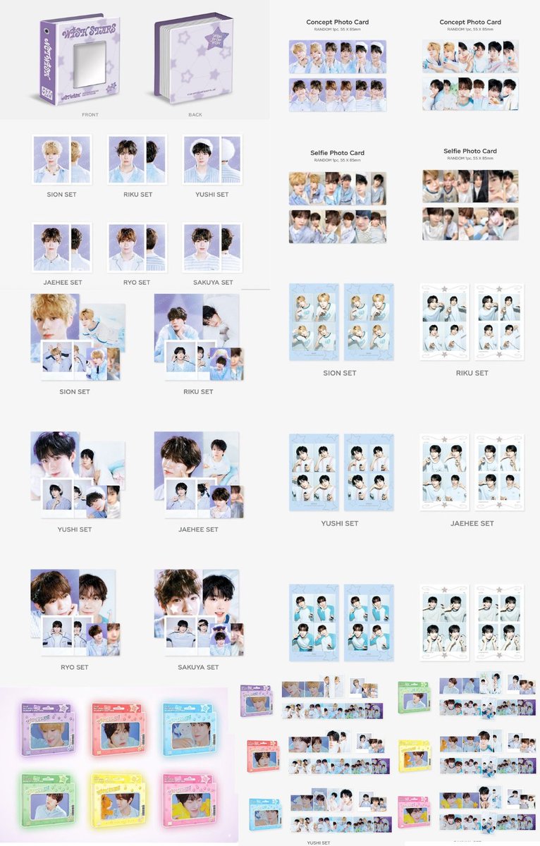 🤍🤍🤍 #NCTWISH シーグリ Special Edition MD 🤍🤍🤍 予約リンクの