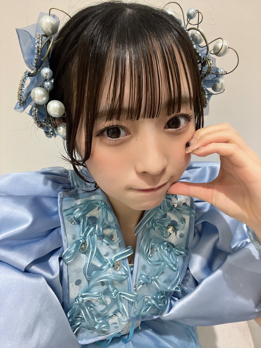 日本テレビ系 『 ZIP! 』出演させて頂きました！🩵 CUTIESTREET の水色