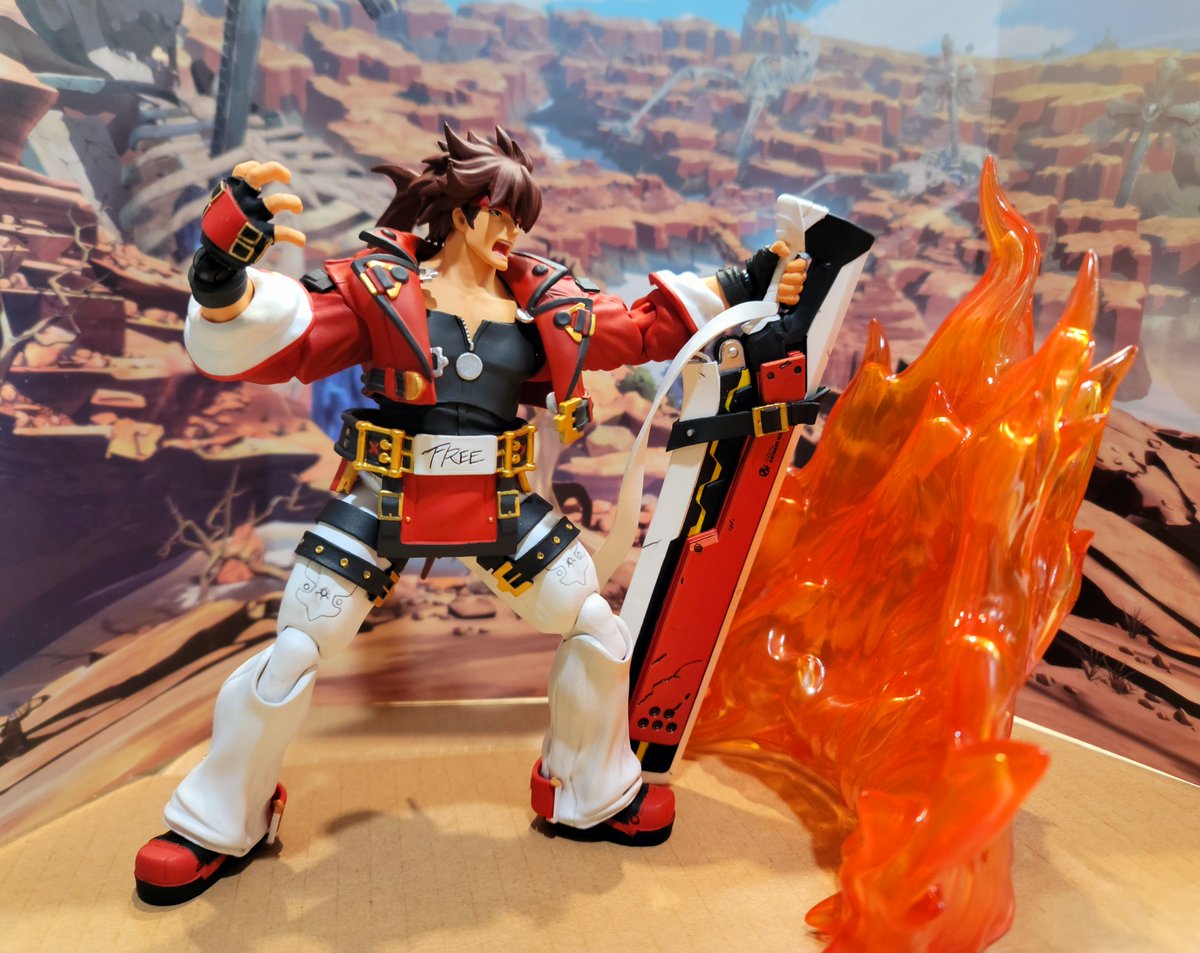 秋葉原館1F】 商品情報：「GUILTY GEAR -STRIVE- アクションフィギュア