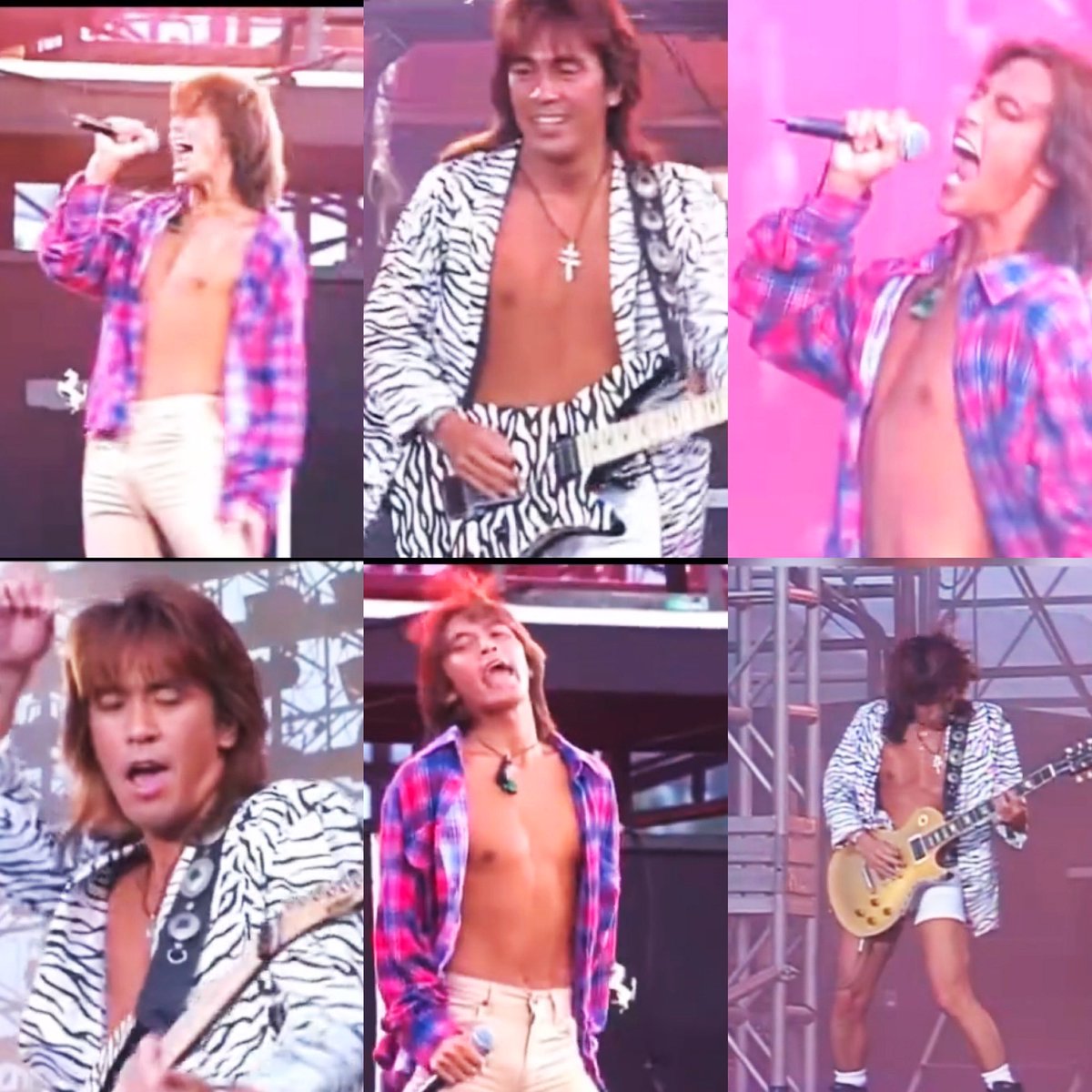 B'zミンケシ】 渚園のライブ映像見て改めて制作！！ 改めて90年代のB'z