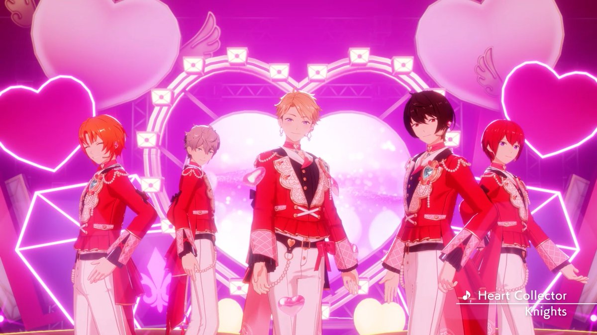 あんさんぶるスターズ！！』 Knightsが歌う「Heart Collector」 のMVが