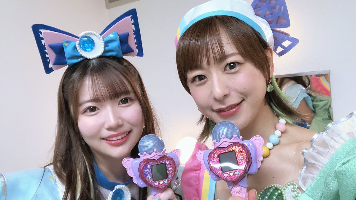 思い出② #バズリウムライブ 💚 ひまりちゃんからは本当に元気が