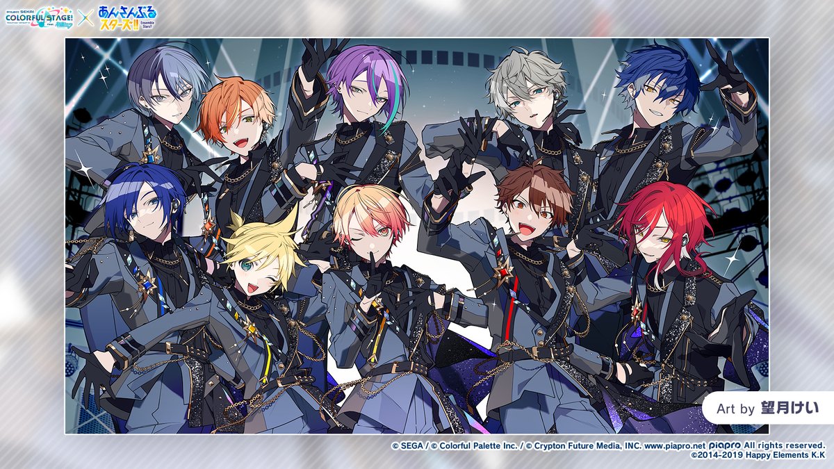 プロセカあんスタコラボ🎤 🌟コネクトライブ特別版🌟 Ensemble in