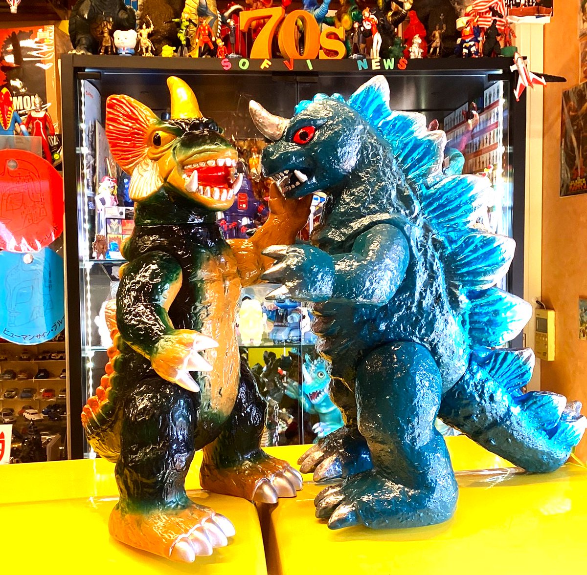 ドラギラス450〉 マルモンショップ 70'sセブンテイーズにも実物