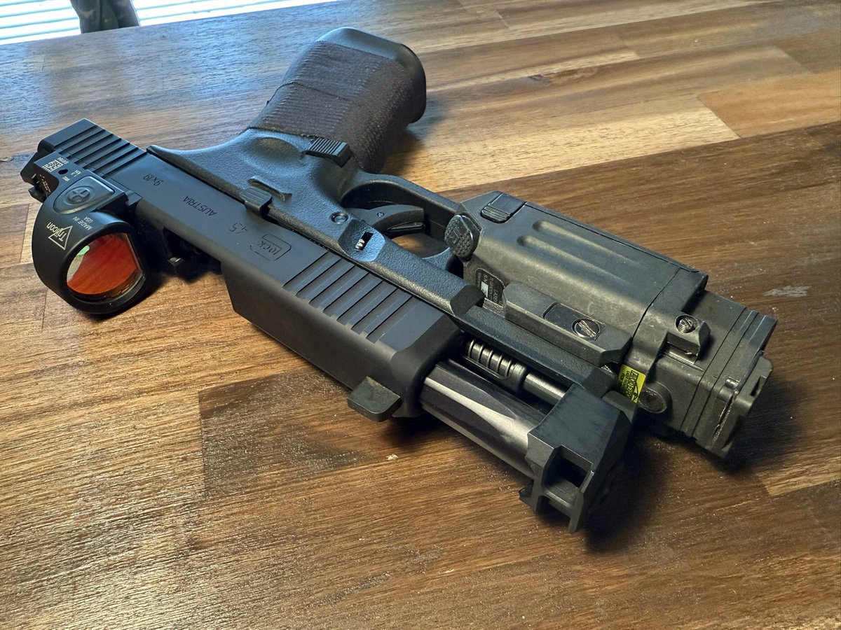 GunDay Radian AFTERBURNER + RAMJETタイプ アウターバレル再入荷しま