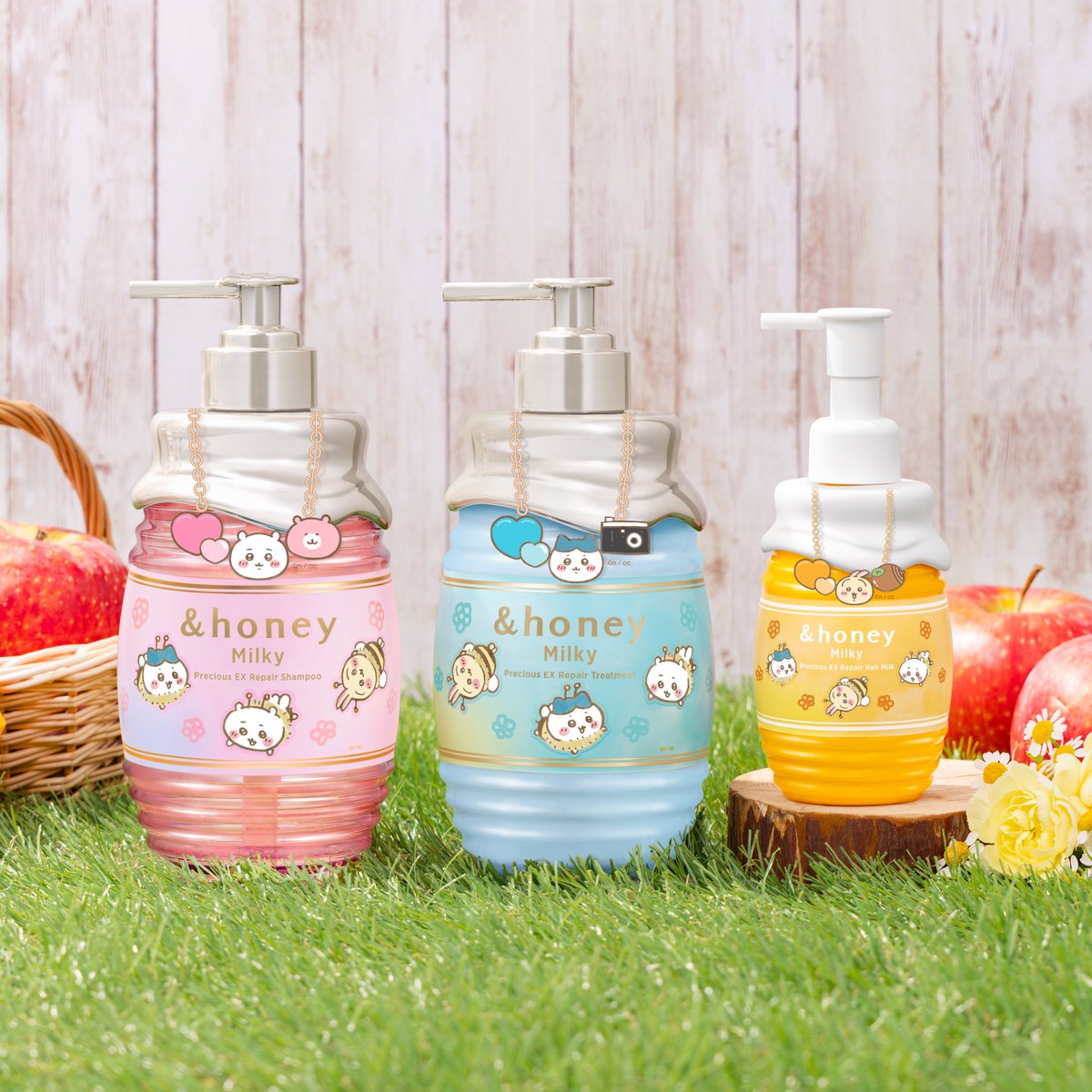 🌱新商品🌱 『アンドハニー ミルキープレシャスEXリペア