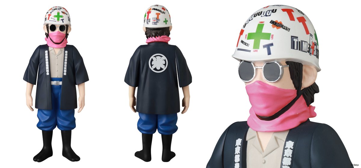 ⚡️🚧THE TIMERS⚡️🚧 デビュー35周年を記念して、ロック史に刻んだ