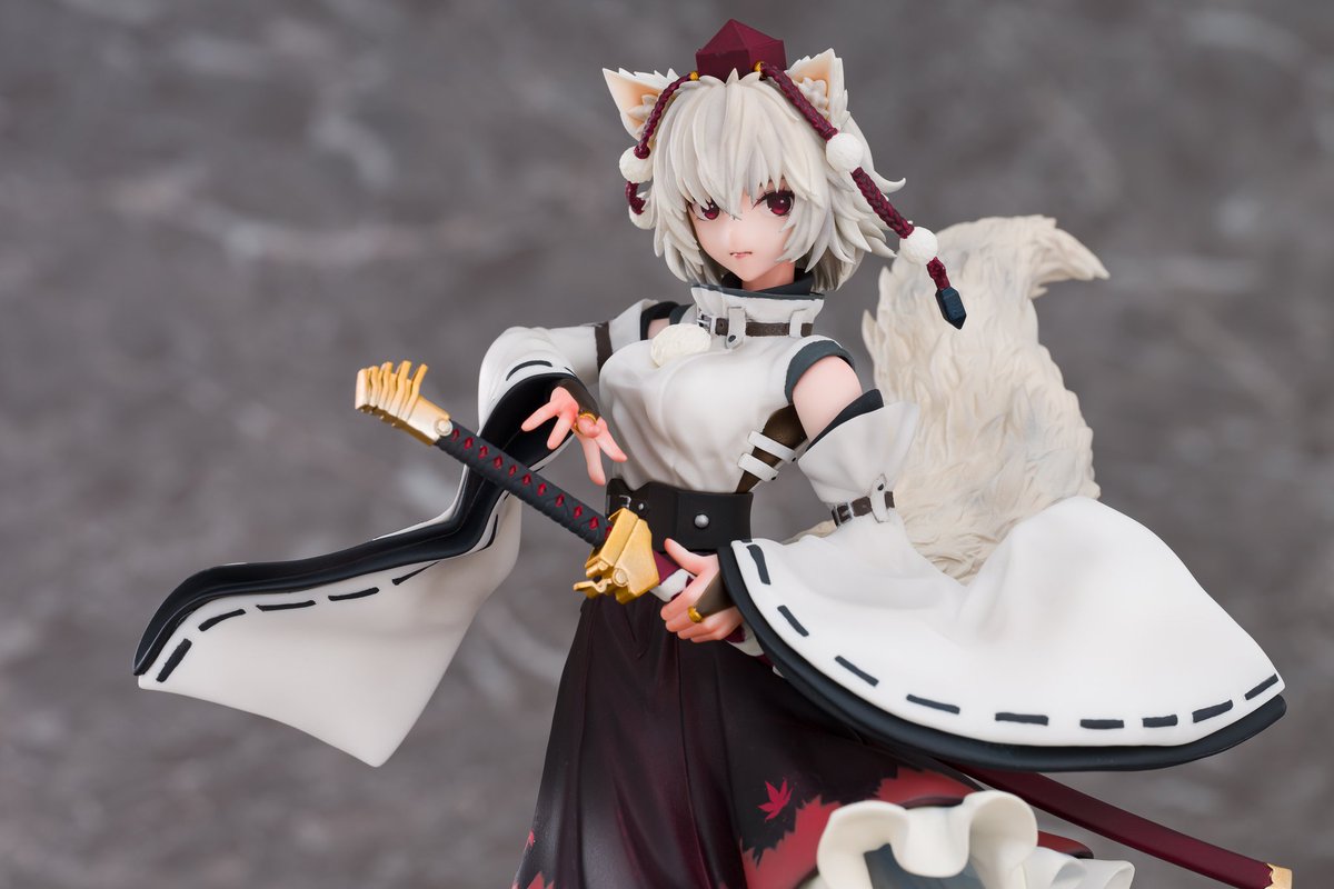 山のテレグノシス』 ワンフェス2025冬にて、『犬走 椛』のガレージ