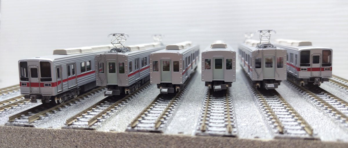 グリーンマックス #完成品 #新製品 東武10030型(10050番代・東武スカイ