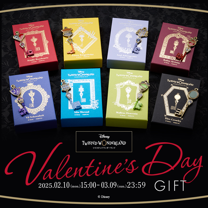 ✧*Valentine's Day GIFT*✦ 『ディズニー ツイステッドワンダーランド