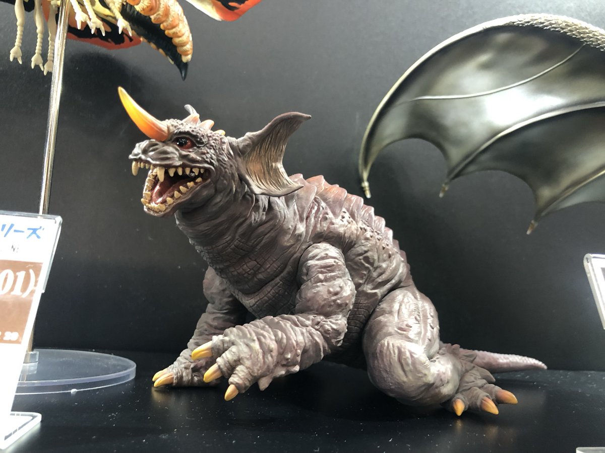 WF2025W展示品紹介】 東宝大怪獣シリーズ FAVORITE SCULPTORS LINE