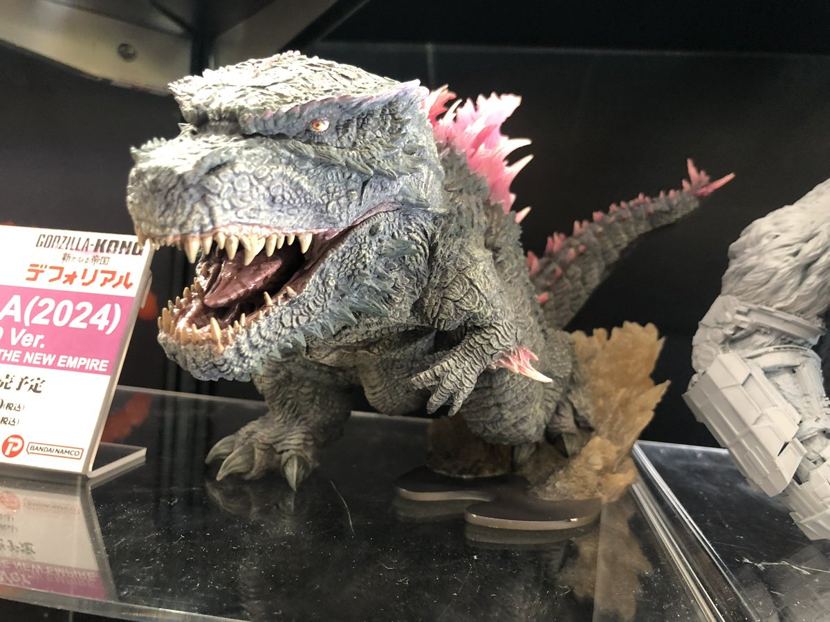 WF2025W 展示品紹介】 『ゴジラ×コング 新たなる帝国』より、ゴジラ