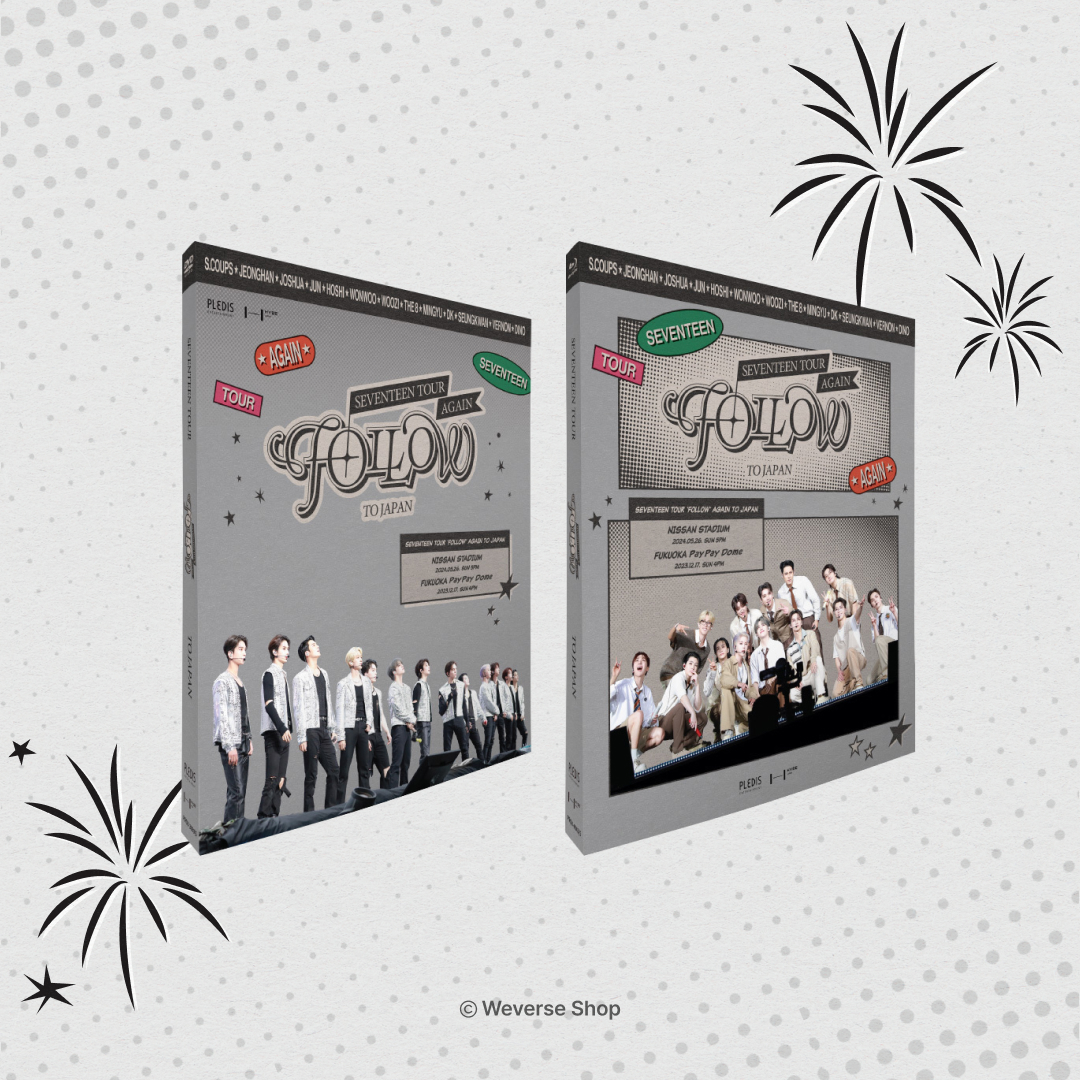 SEVENTEEN JAPAN NEWS] 「SEVENTEEN TOUR 'FOLLOW' AGAIN TO JAPAN