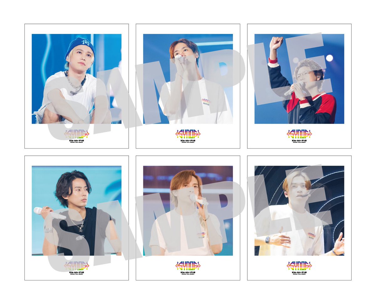 Kis-My-Ft2 Dome Tour 2024 Synopsis🎮 予約・購入者特典決定🎉 初回盤