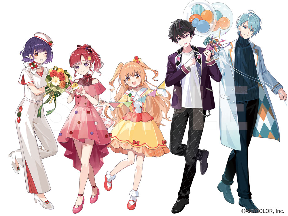 にじさんじ「【Speciale Half Anniversary】にて七瀬すず菜さん