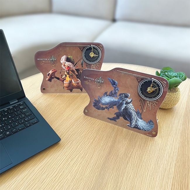 カプコン限定】 #モンハンワイルズ 景品展開中！ ＼ ○アクリル