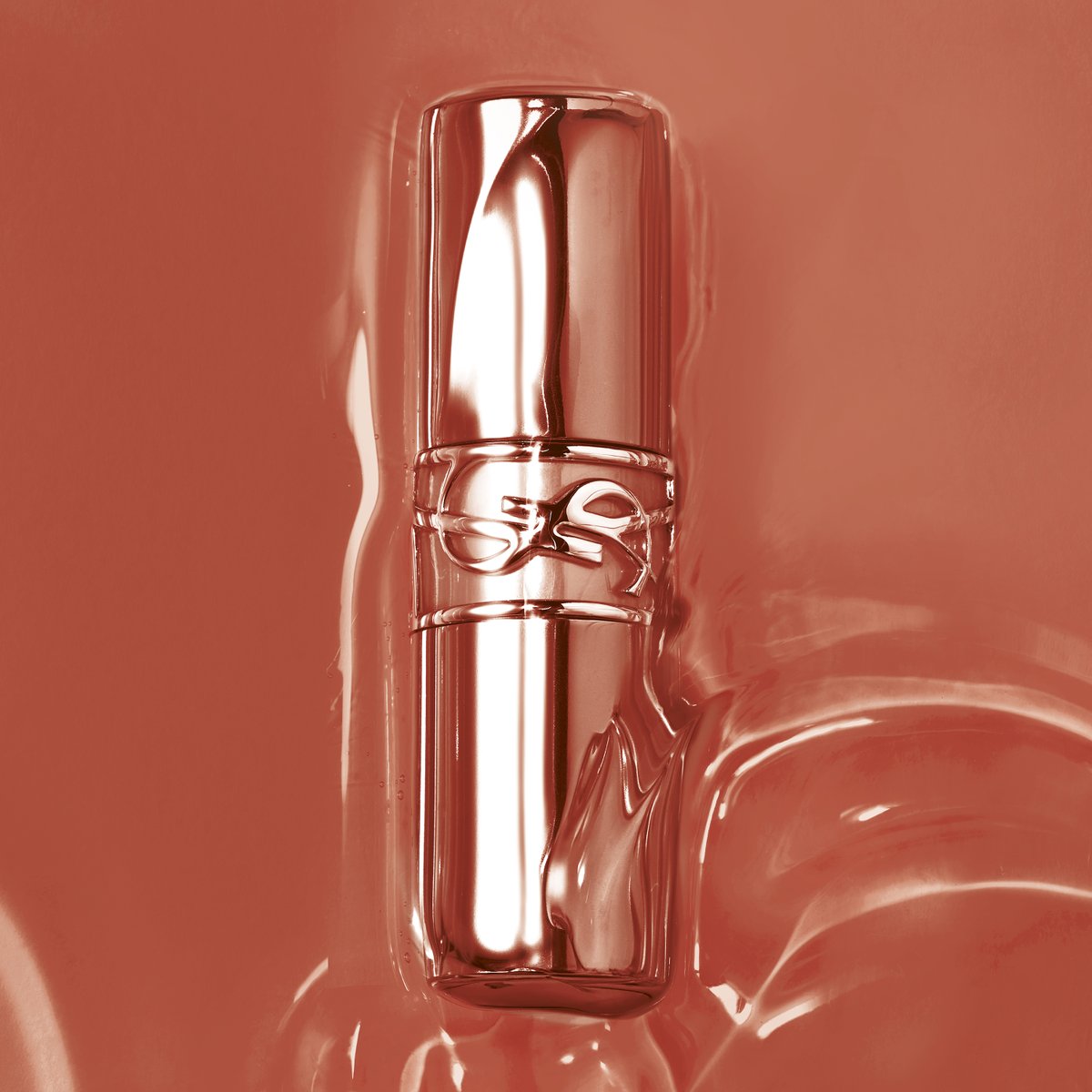 YSL ラブシャイン キャンディ グロウ バーム」 No.7B ヌード