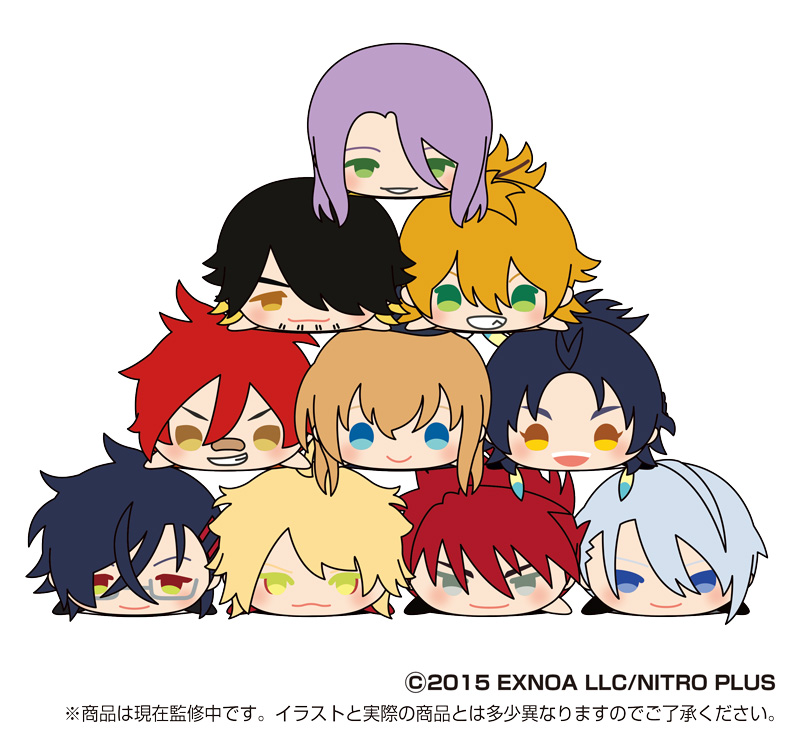 2月商品お届け開始日】「もちもちマスコット 刀剣乱舞ONLINE vol.5