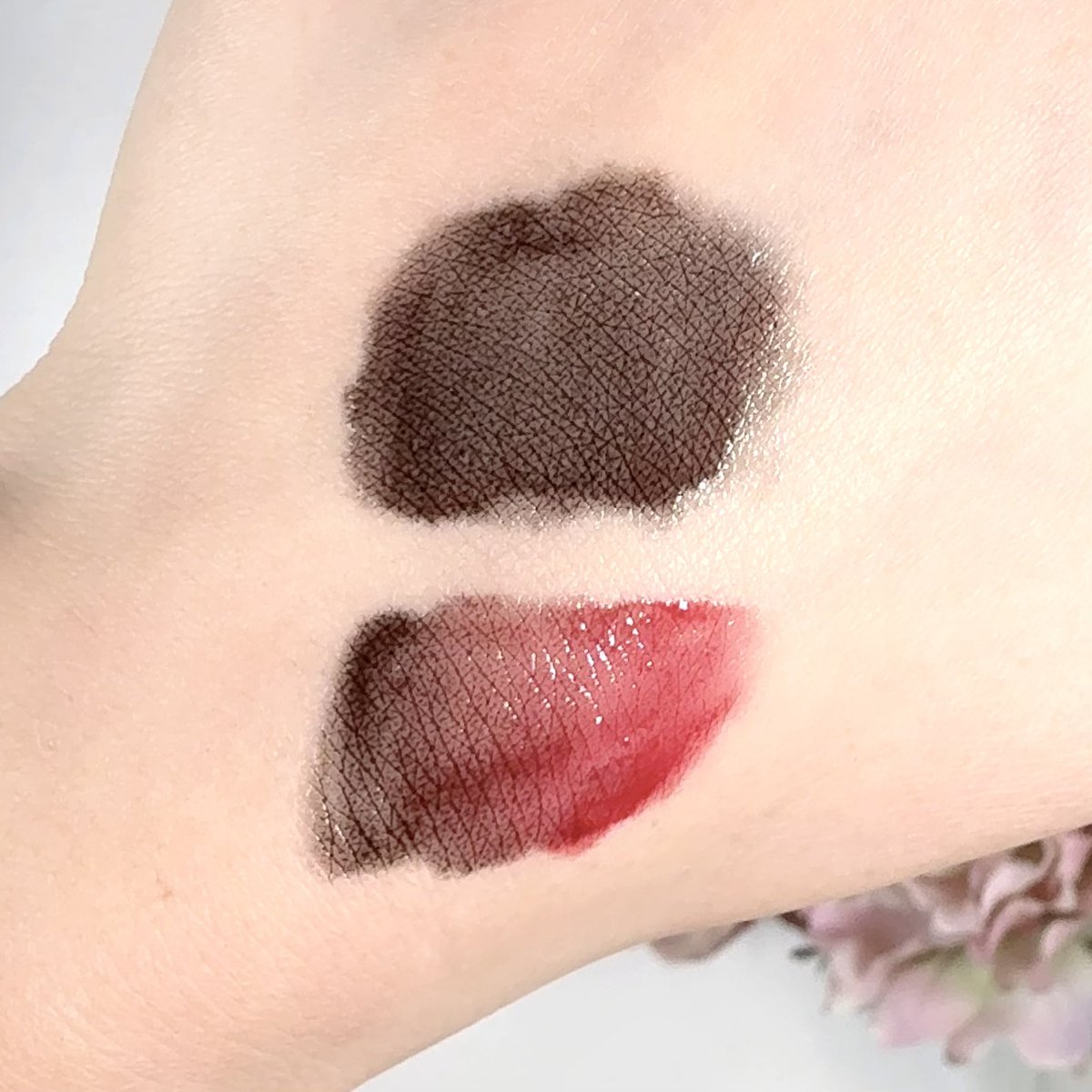 ロムアンドの黒リップティント🖤 ジューシーラスティングティント 25