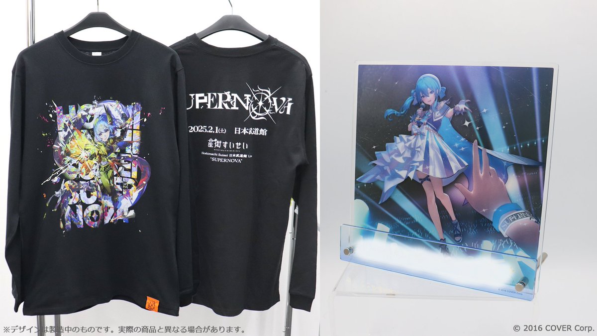 ☄️#星街すいせい 武道館LIVE☄️ Hoshimachi Suisei 日本武道館 Live