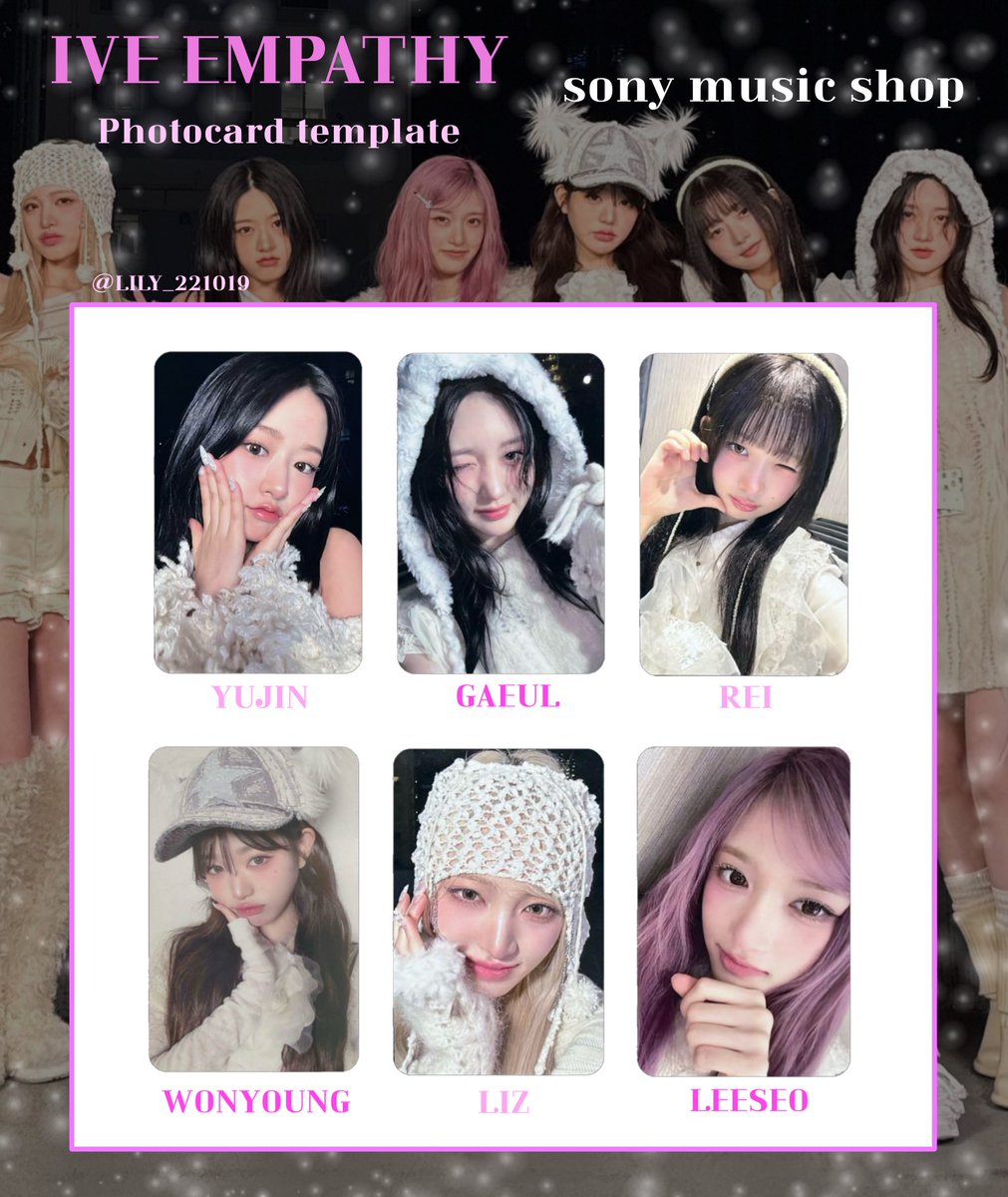 IVE IVE ウォニョン ELEVEN トレカ ELEVEN SOUNDWAVE ラキドロ 特典