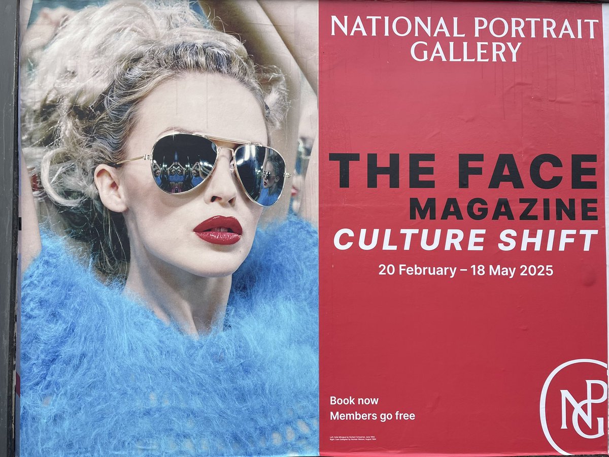 I couldn't believe it when I spotted this poster featuring Kylie