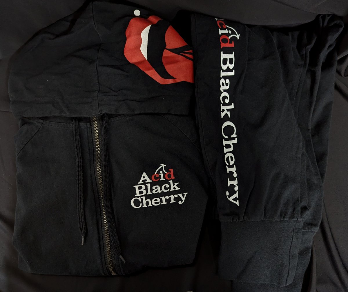 Acid Black Cherry WEB数量限定販売 パーカー&サルエルセット