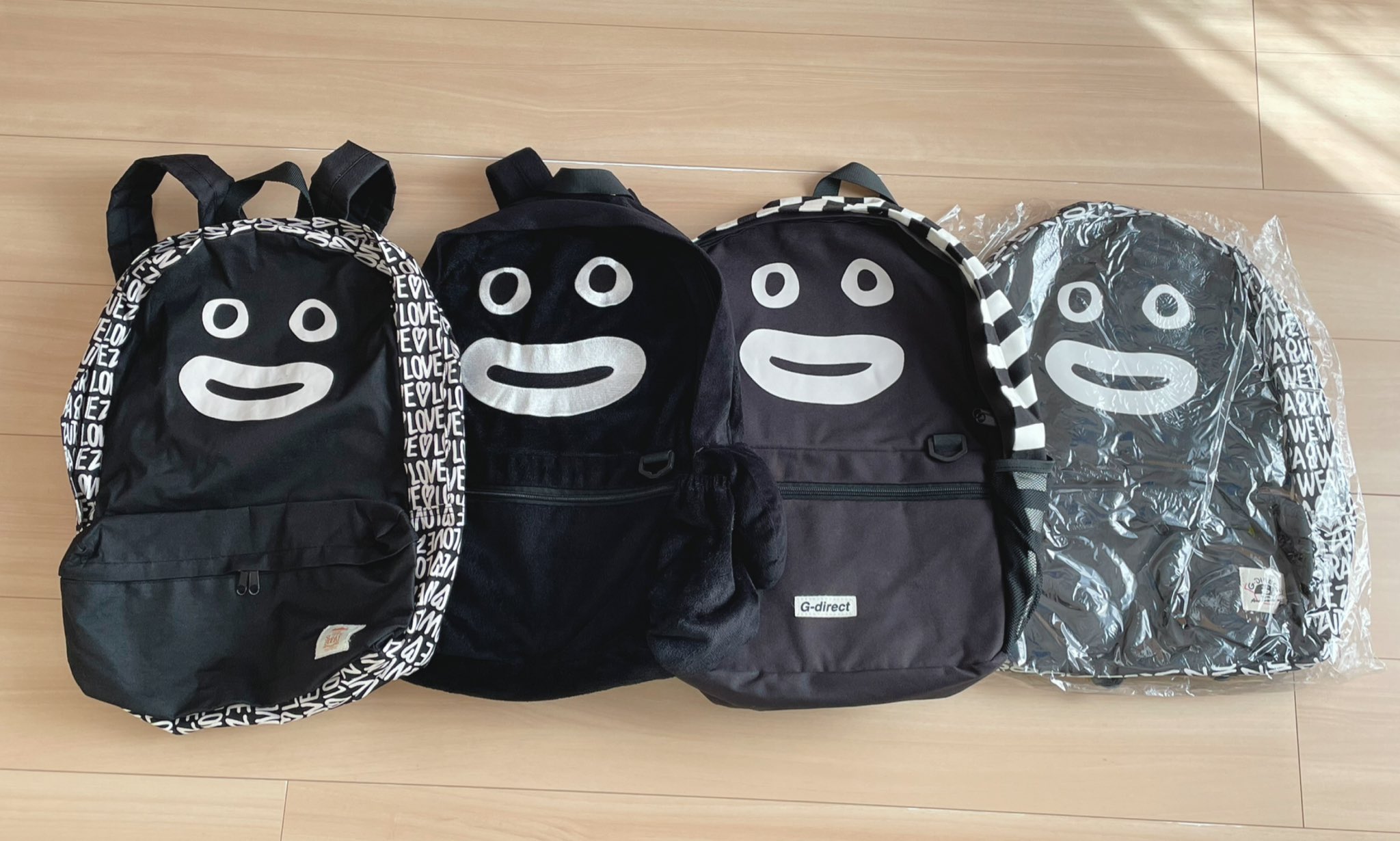 GLAY ZURA バックパック G-direct リュック TERU GLAY TERU