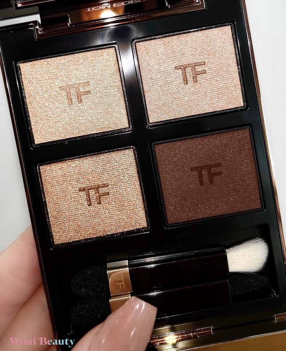 TOM FORD BEAUTY アイ カラー クォードの新色