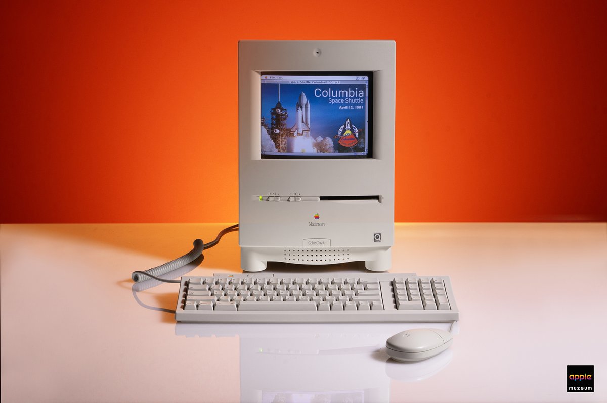 Macintosh Color Classic, 1993 The first compact Mac with a