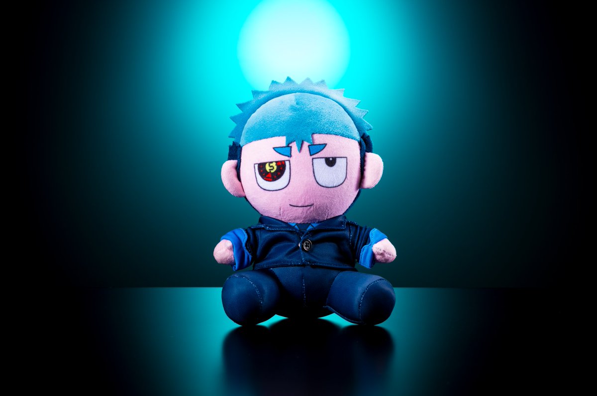 眼帯を外せばしっかり【リトライアイ】も再現！ ⏪【クロノぬいぐるみ