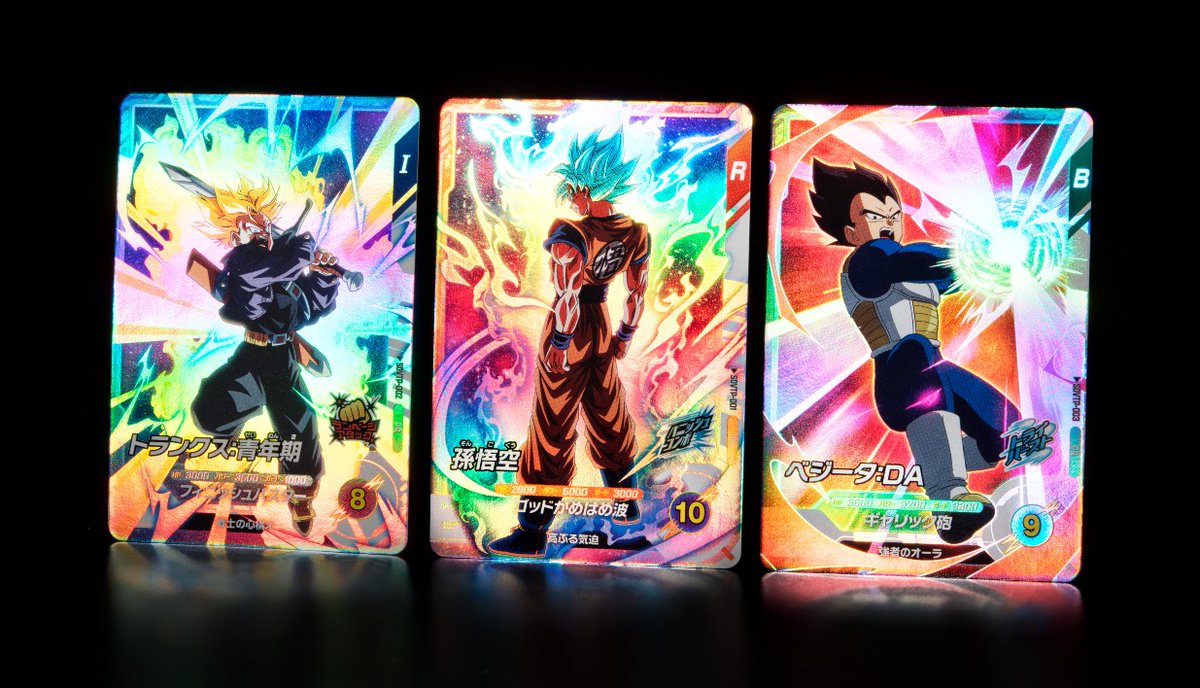 ドラゴンボールスーパーダイバーズ 「大会参加特典カード」がすっげえ