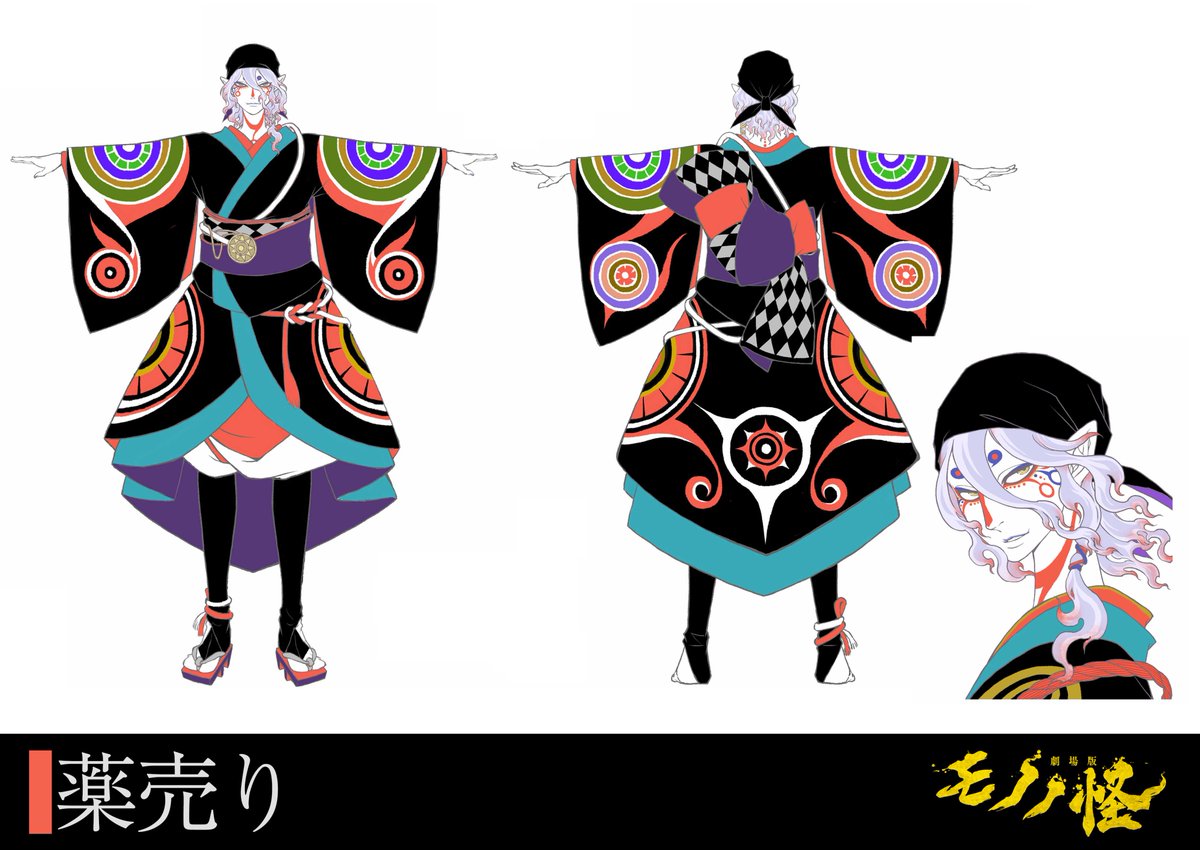 ❁キャラクター設定資料 大公開‼❁ キャラクターデザイン #永田狐子