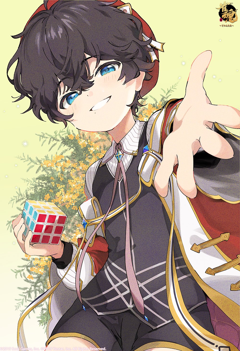 雀魂 じゃんたま 一ノ瀬空 イラストペーパー 額縁スタンド 雀魂 じゃん