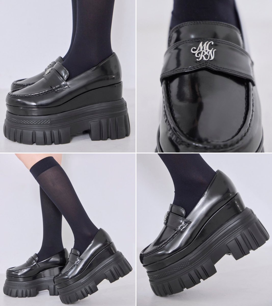 ミシェマカ初、''史上最強''にかわいく盛れる 厚底ローファー発売し