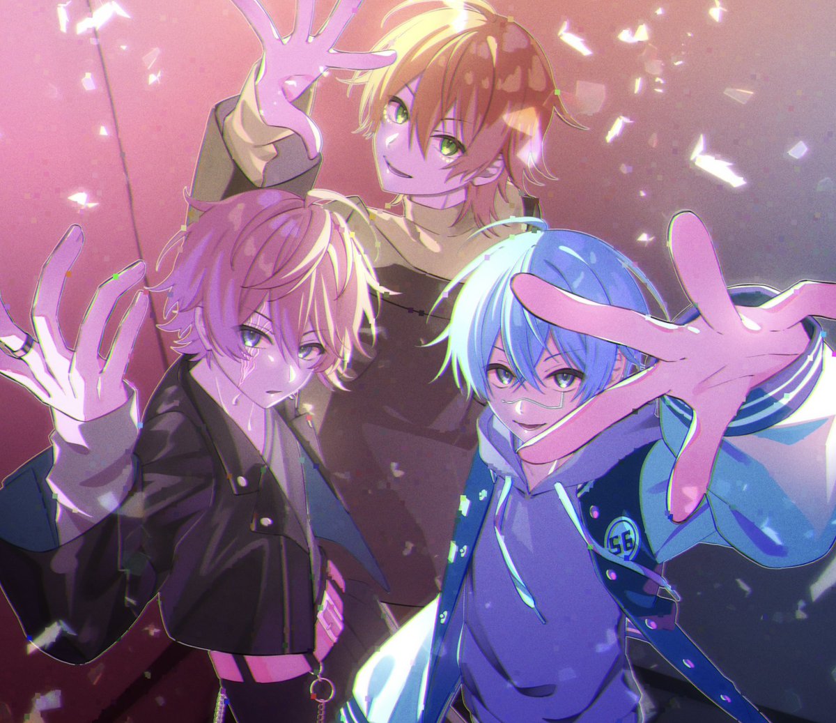 サムネイルイラストお手伝いさせて頂きました。何卒よろしくお願い