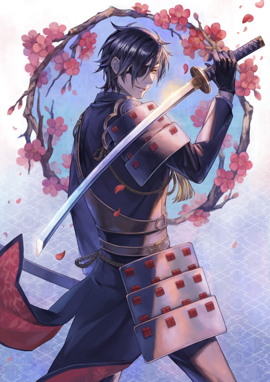 燭台切光忠(刀剣乱舞) 「刀剣乱舞ファンアート燭台切光忠 」|加藤綾華の