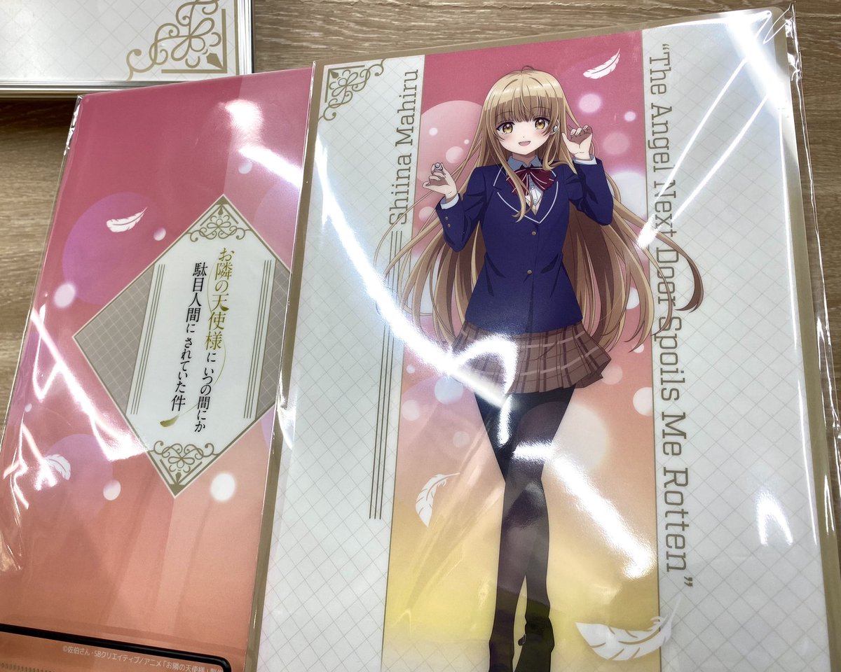 TVアニメ『お隣の天使様にいつの間にか駄目人間にされていた件』新規録