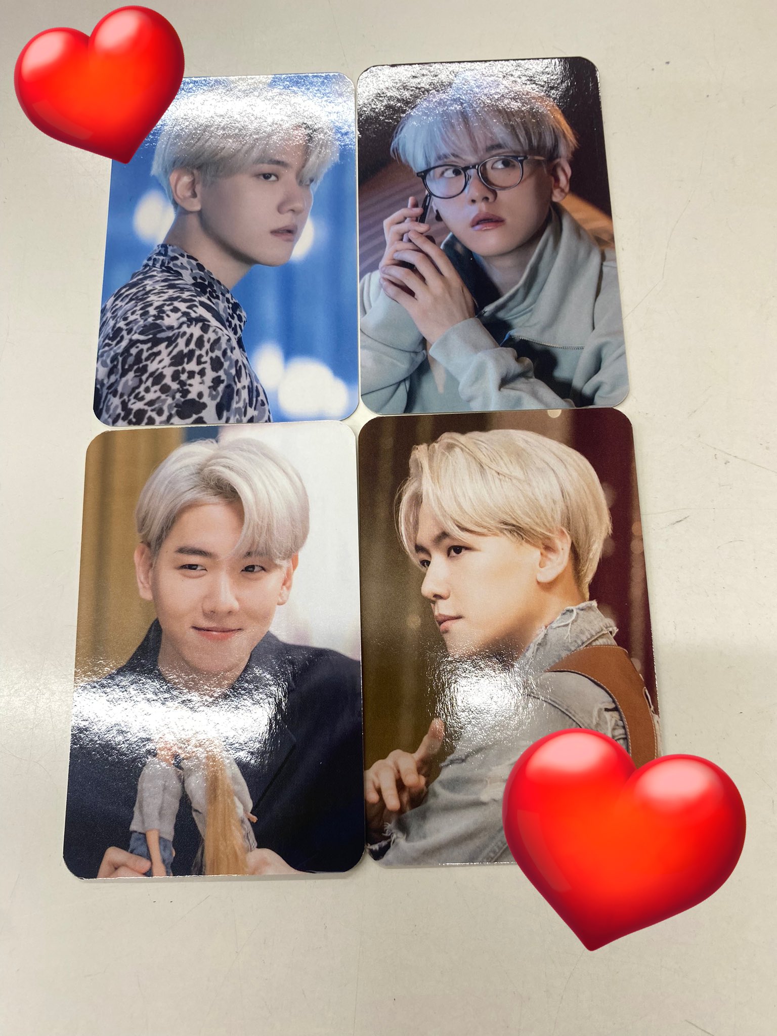 EXO ベッキョン トレカ セット BIRD 【公式通販】