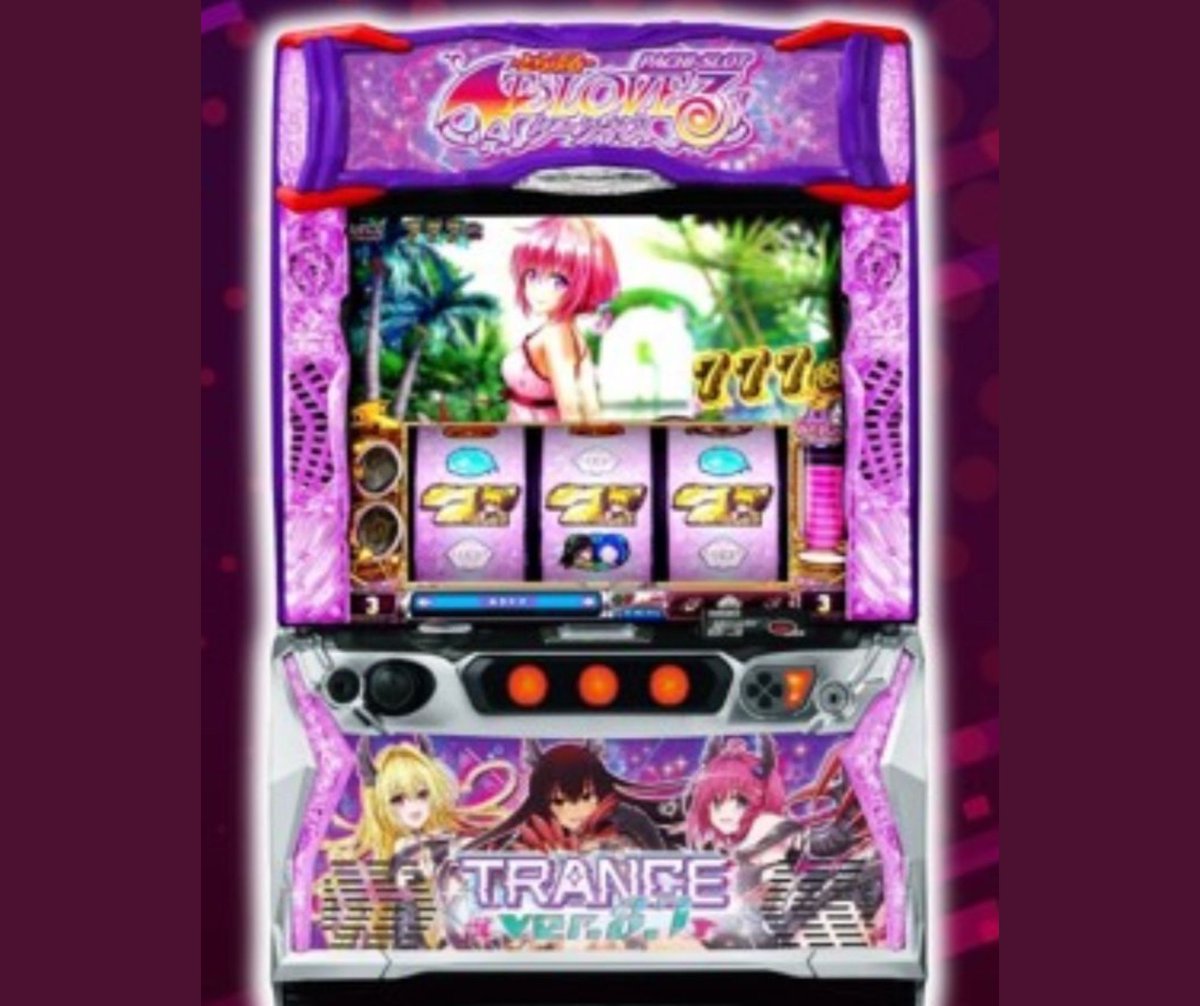 新台】 オリンピア「L ToLOVEるダークネス トランスver.8.7」の筐体