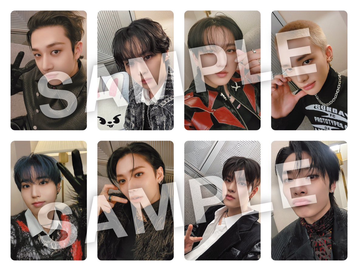 Stray Kids、オフラインイベント会場限定！CD購入特典&抽選会決定！ 3
