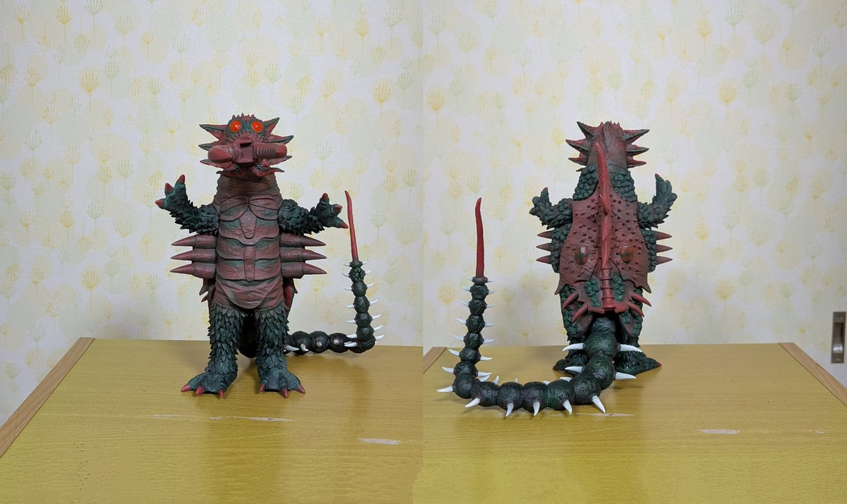 大怪獣シリーズの大蟹超獣キングクラブを開封！第15話に登場