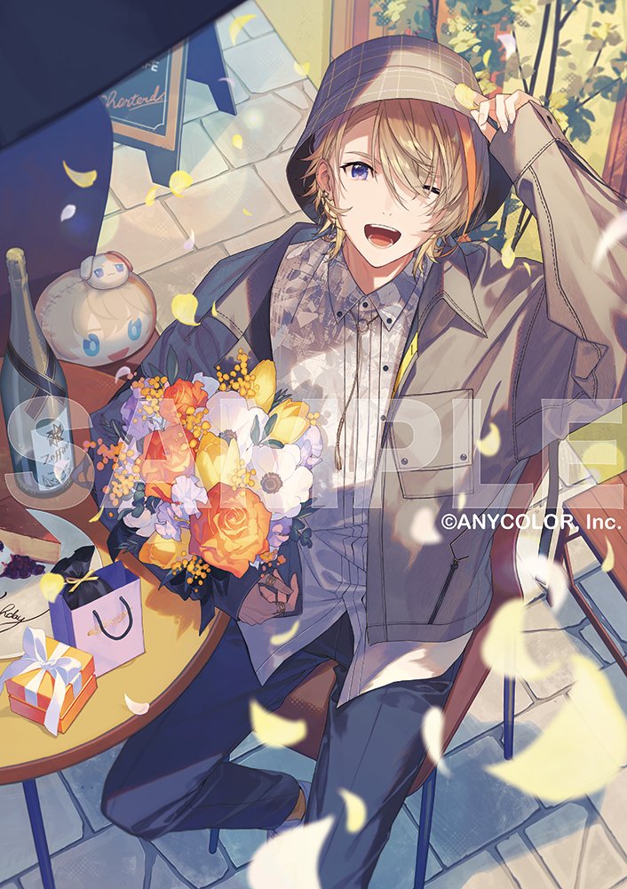 💡】にじさんじ所属 風楽奏斗さん(@ KNTFR2434)のお誕生日グッズのお