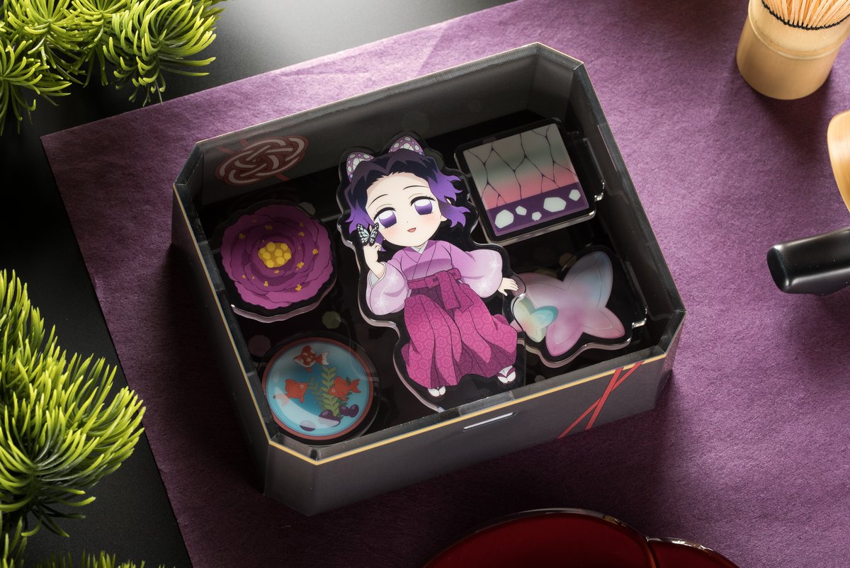 ufotableWEBSHOP】 胡蝶しのぶ誕生祭2025イベント描き下ろしイラスト