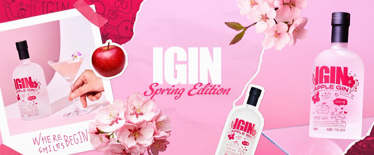 IGIN Apple Gin Spring Edition Meet the IGIN Apple Gin – Spring