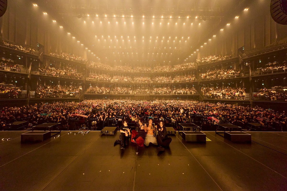 ╔═════════════╗ Thank You !!! TOKYO GARDEN THEATER