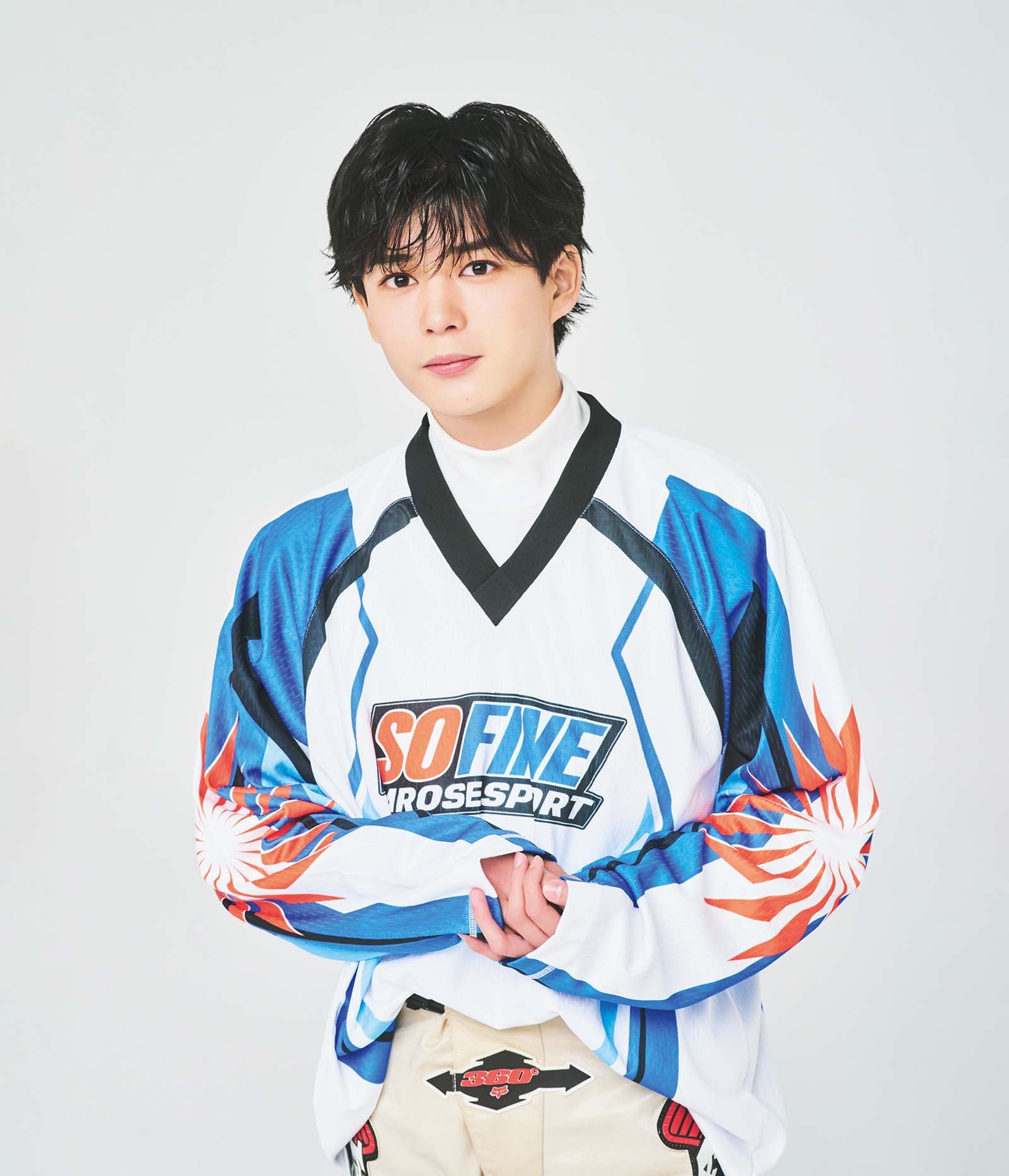 モドリッチ レアル・マドリード 長尾謙杜私物モデル 【公式通販】