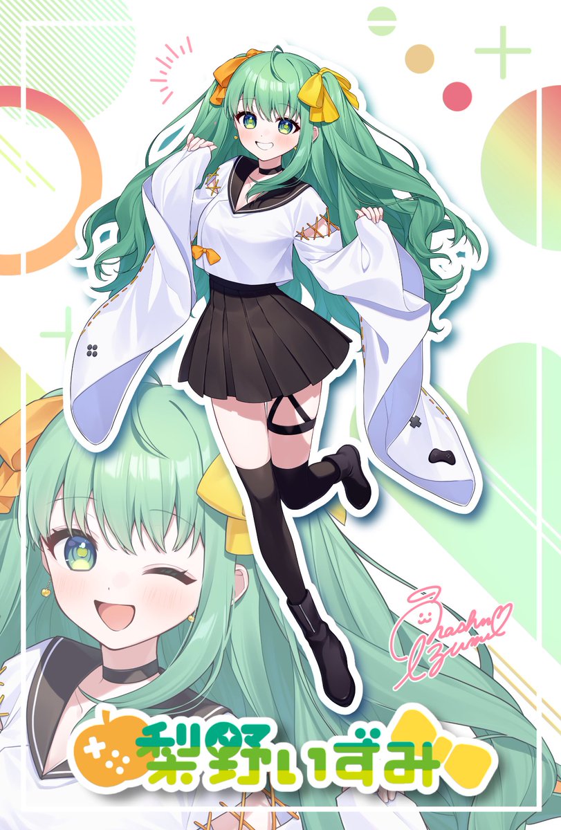 梨野いずみ🍐💝推し活系お絵描き𝕍𝕋𝕦𝕓𝕖𝕣 🎶 (@izumigame1003