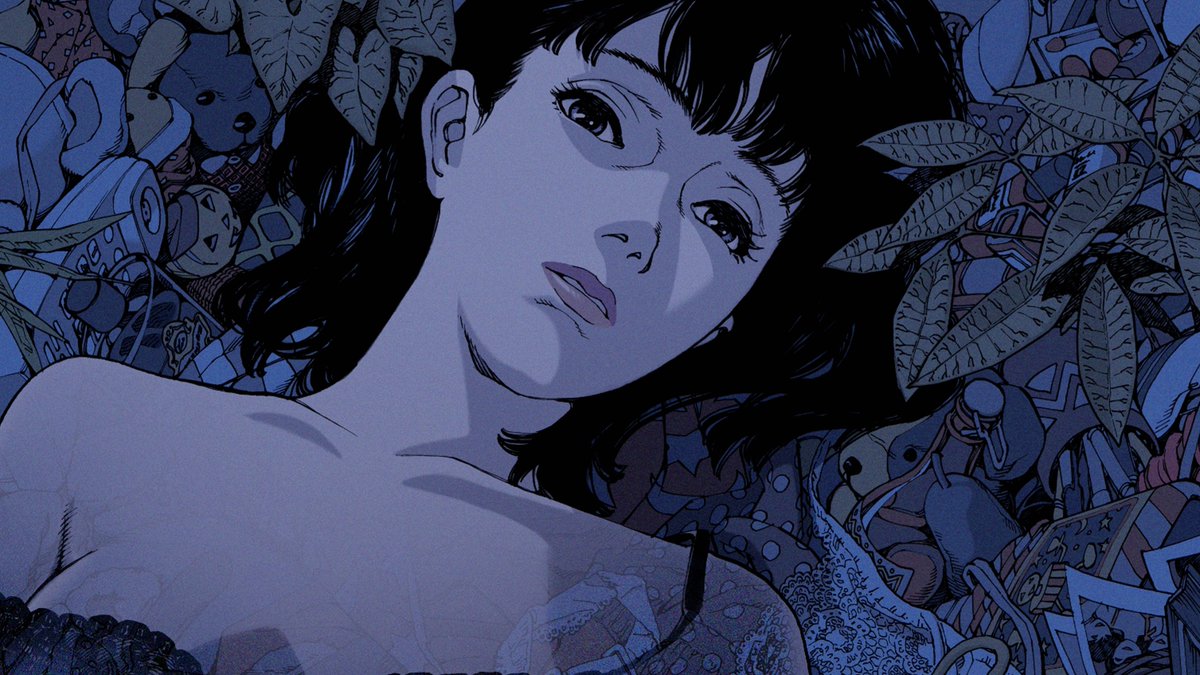 ◇配信開始 『PERFECT BLUE パーフェクトブルー』 アニメーション監督